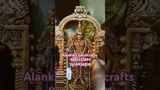 Murugar statue at Alankars handicrafts mugalivakkam porur Chennai ct 98415338917604934830 [upl. by Akihdar]