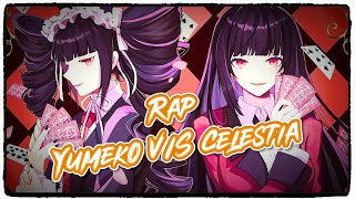 Rap Yumeko VS Celestia  Cover Español [upl. by Ahilam738]