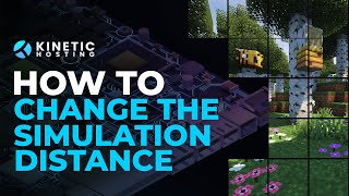 How to change a Minecraft Servers Simulation Distance [upl. by Ynnoj747]