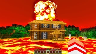 O ÚLTIMO VÍDEO DO JP NO MINECRAFT FIM DO MUNDO DESTRUIU MINHA CASA PARA SEMPRE [upl. by Wadleigh]