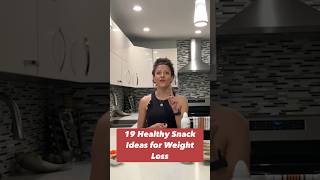 19 Healthy Snack Ideas for Weight Loss  Quick and Easy Snacks to Stay Fit shorts [upl. by Obara]