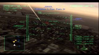 Ace Combat 4 Mission 17 Siege of Farbanti [upl. by Edniya476]