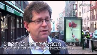 Moderaternas vansinnespolitik fördöms av professor Magnus Henrekson [upl. by Hart551]