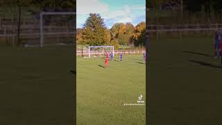 Wait for the reaction 🥺 fyp foryou footballshorts viral footballfunny football [upl. by Ehrlich279]