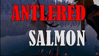 Fishing Planet  Christmas Event  The Salmon Harness  Antlered Salmon [upl. by Anilyx646]