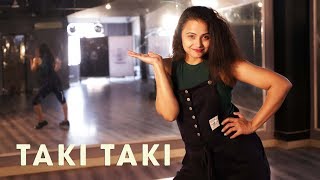 Taki Taki Dance Tutorial  Aditi  Dancercise  DJ Snake ft Selena Gomez [upl. by Formica]