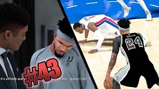 NBA 2k18 MyCAREER  Security Got Scammed Hall of Fame EXPOSED Ep 43 [upl. by Homovec398]