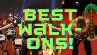 Top 10  Best Premier League Darts WalkOns [upl. by Archy87]