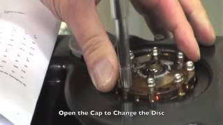 KineticoTrainer TECH Water Softening  How to change meter disc [upl. by Won]