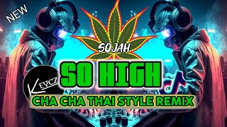 So High  Tropa Vibes  CHA CHA HATAW REMIX 2024  KEYCZ MUSIC [upl. by Nnaeitak]