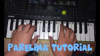 Parelima piano tutorial [upl. by Dilahk225]