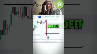 Bitcoin trading on easy mode 😎📈 bitcoin crypto trading shorts [upl. by Esme]