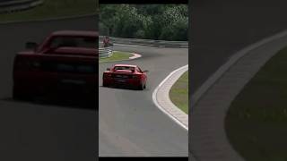 Ferrari Testarossa Nurburgring Nordschleife [upl. by Nyvrem]