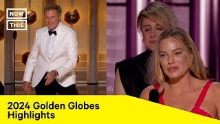 2024 Golden Globes Most Memorable Moments [upl. by Inahet326]