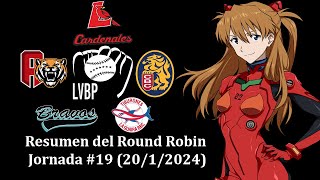 LVBP 202324 Resumen de la Jornada 2012024 Round Robin [upl. by Adnovaj227]