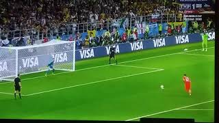 Trippier penalty England vs Colombia [upl. by Ecal949]