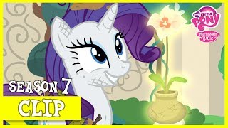 Rarity Retrieves Mistmanes Flower Shadow Play  MLP FiM HD [upl. by Egdamlat]