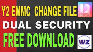 Redmi Y2 Emmc Change File with dual imei Without Cpu y2s2 ysl miui 12 Download [upl. by Novyar]
