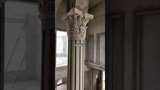 column architecture columndesign pillardesign construction moulding work [upl. by Yeliab12]