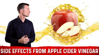 Side Effects of Apple Cider Vinegar ACV and Kombucha Tea – Dr Berg [upl. by Aerbua284]