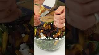 How to make rocket salad share food saladrecipe avocadoaddict [upl. by Ab]