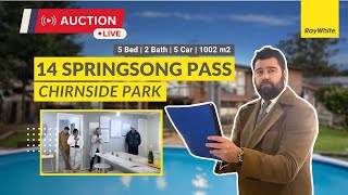 Live Auction  14 Springsong Pass Chirnside Park [upl. by Atila826]