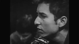 Bob Dylan quotGirl From the North Countryquot on Canadian TV Feb 1964 [upl. by Akemehc]