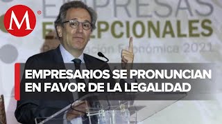 Pese a pandemia y críticas empresarios no dejaron de pagar impuestos CCE [upl. by Bigford259]