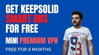 Get KeepSolid Smart DNSMini Premium VPN amp Proxy Server Free 2021 🔥 [upl. by Zsuedat]