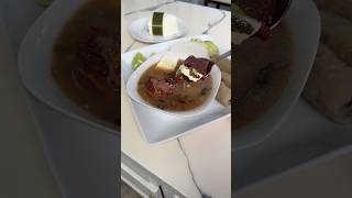 Sopa de frijoles con costilla de res cosori frijoles cookingchannel recetas parati viralvideo [upl. by Honan]