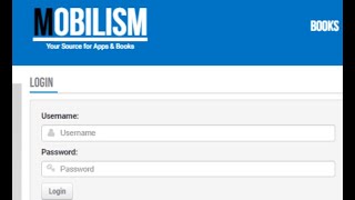 Mobilism Login  eBooks Games amp Apps Easy Access [upl. by Ecirtemed857]