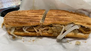 Poppin’ ‼️ CUBAN Sandwiches 🇨🇺 🥪  Deborincuba Chicago IL [upl. by Annovaj]