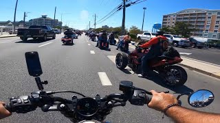 LAST PARTY Day Ocean City BIKEWEEK 2023 [upl. by Chandra18]