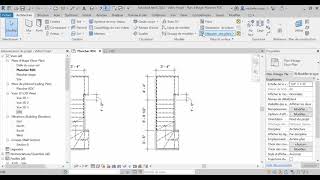 25 Création dun escalier par esquisse [upl. by Naedan]