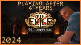 Path of Exile NECROPOLIS  Full Game Walkthrough  Playing after 4 years again  Part 5 [upl. by Dorrej]