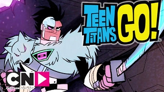 Teen Titans GO  Natten börjar skina  Svenska Cartoon Network [upl. by Ppik]