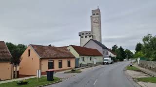 Sightseeing Tour von Dürnkrut über Carnuntum nach Schützen am Gebirge zum Stroh laden [upl. by Etsyrk]