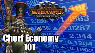 Chaos Dwarf Economy 101  Total War Warhammer 3 [upl. by Larochelle193]