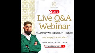 Live QampA Webinar [upl. by Maynard340]