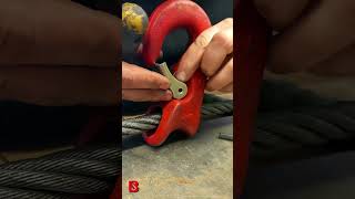 Installing a Latch Kit for a Choker Sling Hook [upl. by Remos]