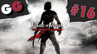 Prince of Persia The Forgotten Sands DS  Stage 2 Level 9  No Commentary 16 [upl. by Allemac]