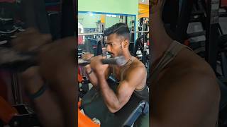 Biceps Workout 💪🤬😡👿 shorts fitness motivation gymlovers [upl. by Kit]