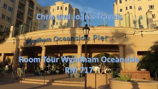 Wyndham Oceanside Room Review Jan24 [upl. by Yelehsa]