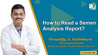 How to Read a Semen Analysis Report [upl. by Nowyt]