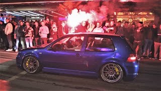 Wörthersee 2019  Vor dem See  Best Of Sound Action  Turbo Sauger Antilag Burnout Drift [upl. by Stahl474]