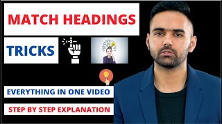 IELTS Reading Matching Headings Tips Tricks and Strategies for Band 9  Language Academy IELTS [upl. by Pesvoh300]