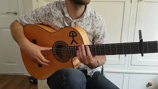 Slow Bulerías Guitar DemoLesson [upl. by Mauldon]