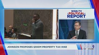 Mayor Johnson Faces Pushback on 300M Property Tax Hike Plan [upl. by Leighland]