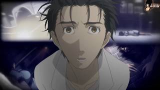 AMV  Twist of Fate  Steinsgate  Bullet Train [upl. by Anertal833]