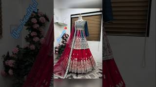 New lehenga design 🥰 for wedding 💒parties lehenga🎉shorts weddinglehenga trending viralbeautiful [upl. by Giuliana]